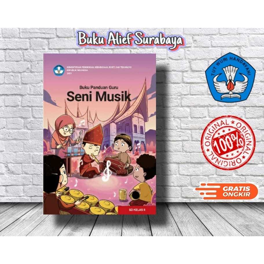 Jual Buku Panduan Guru Seni Musik Kelas 2 SD Original Kurikulum Merdeka ...