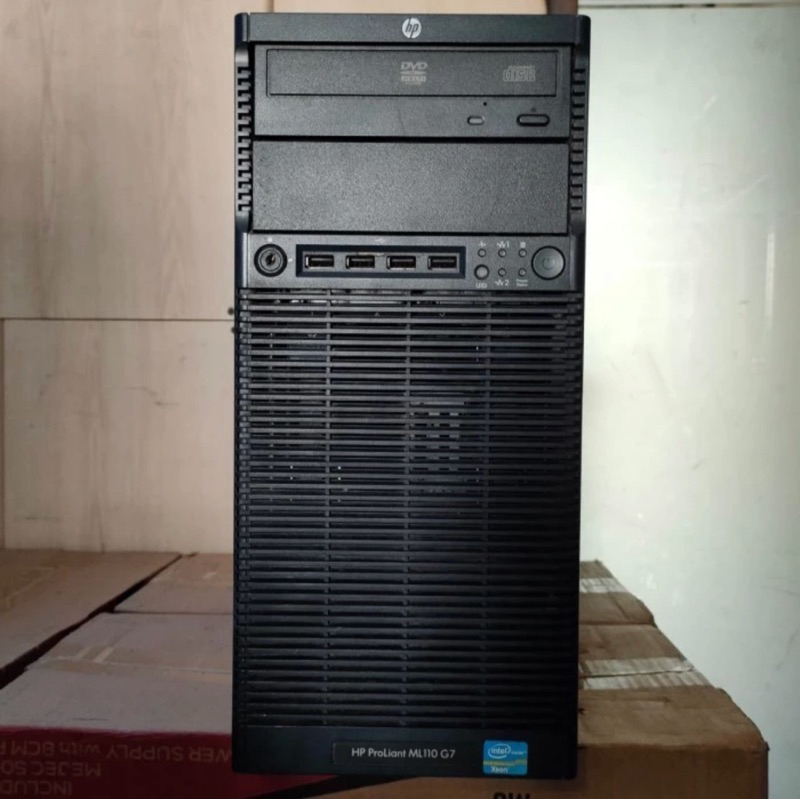 HPE ProLiant ML110 みすぼらしい G7