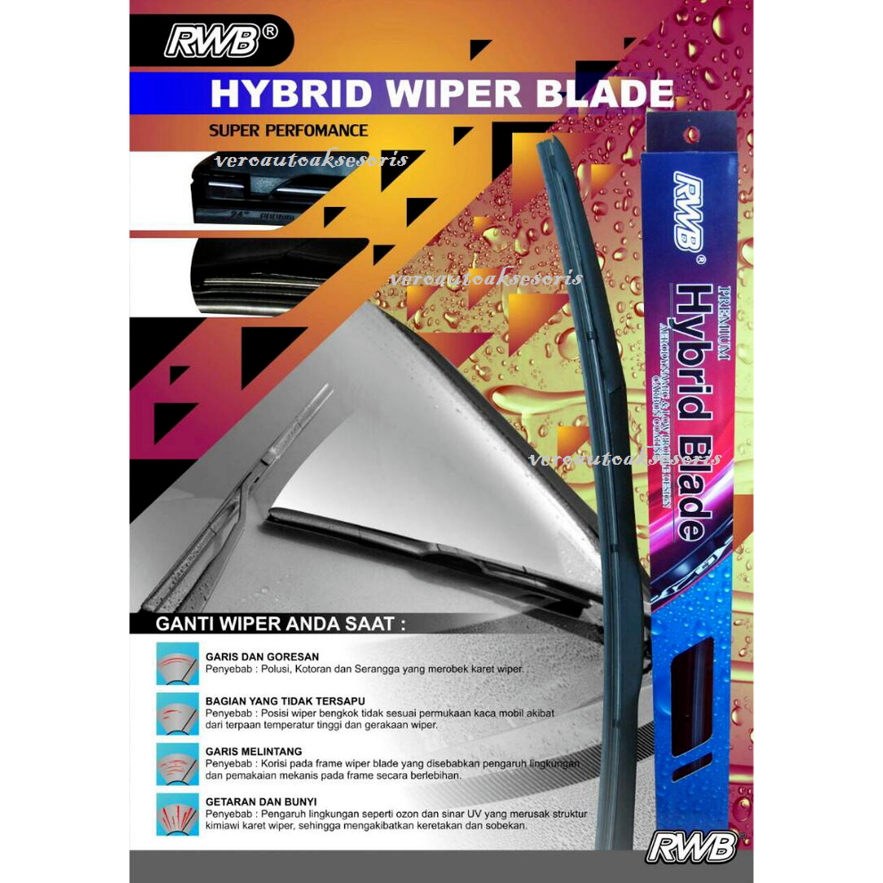 Jual Wiper Mobil Rwb Hybrid Evalia 16-24 | Shopee Indonesia