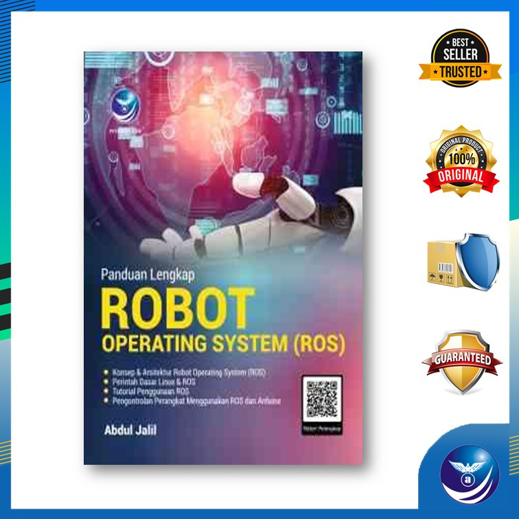 Jual Buku - Panduan Lengkap Robot Operating System (ROS) | Shopee Indonesia