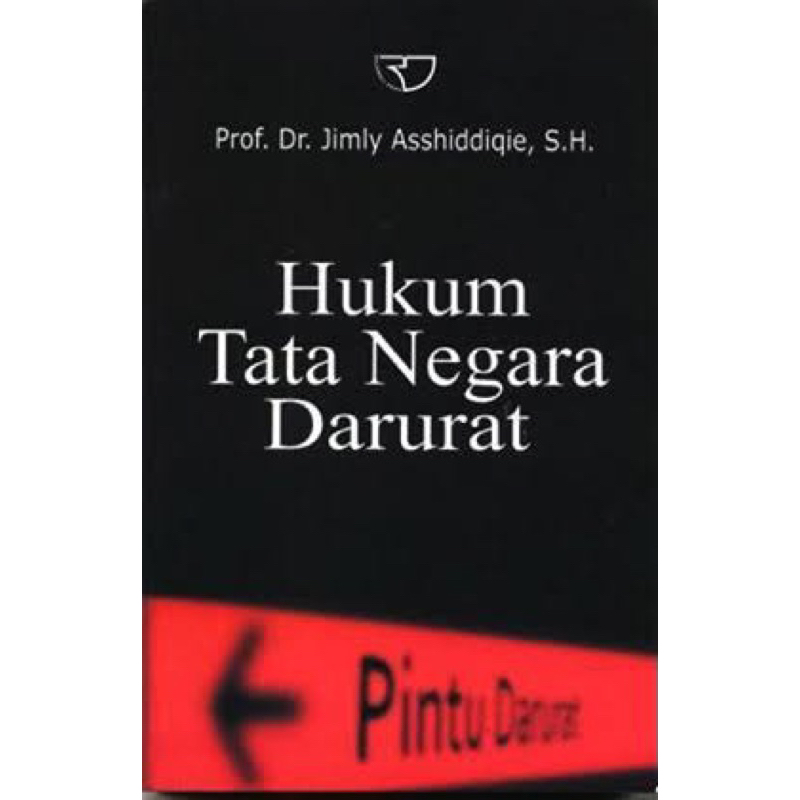 Jual Hukum Tata Negara Darurat Prof Dr Jimly Asshiddiqie S H Shopee Indonesia