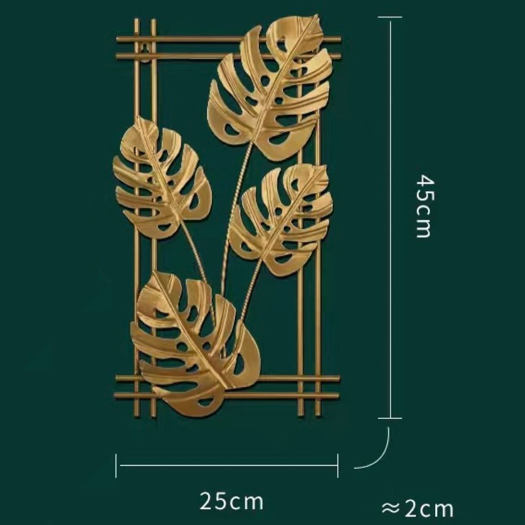 Jual Utama Jakarta - UJ104 Hiasan Dinding Uk 25cm x 45cm Frame Metal ...