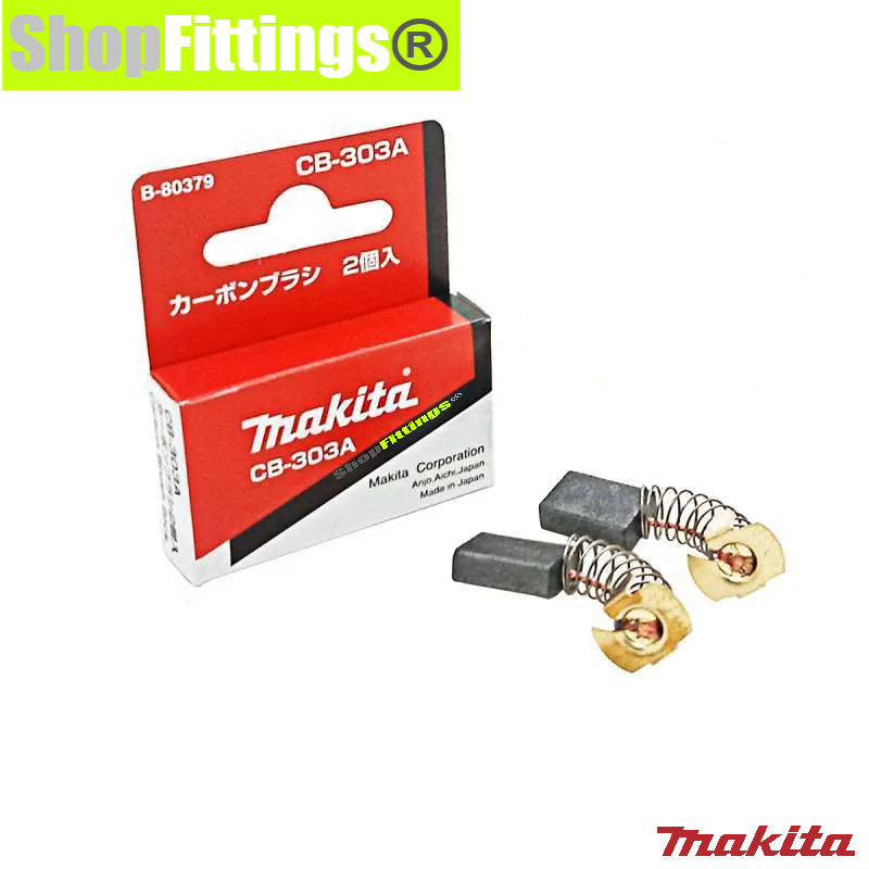 2pcs Carbon Brushes Replacement For Makita Tools - CB-411, 3709, 6922NB, JN1601, 9533BL, MT370, MT910