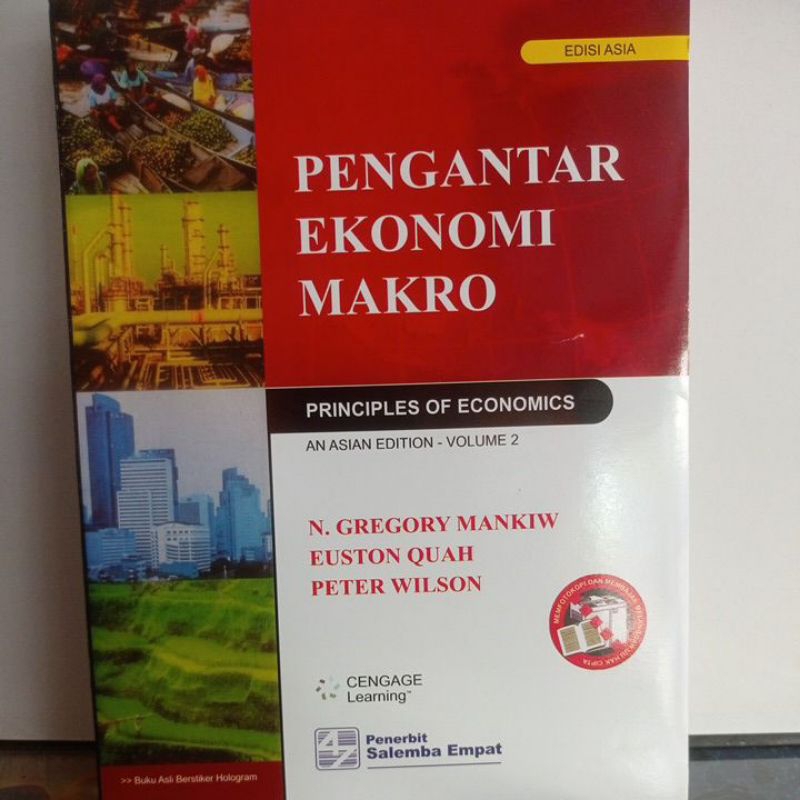 Jual Buku Pengantar Ekonomi Makro Edisi Asia Principles Of Economics An ...