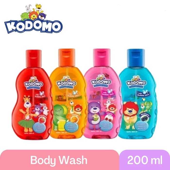 Jual KODOMO Shower Gel Body Wash 200ml Sabun Mandi Anak Shopee