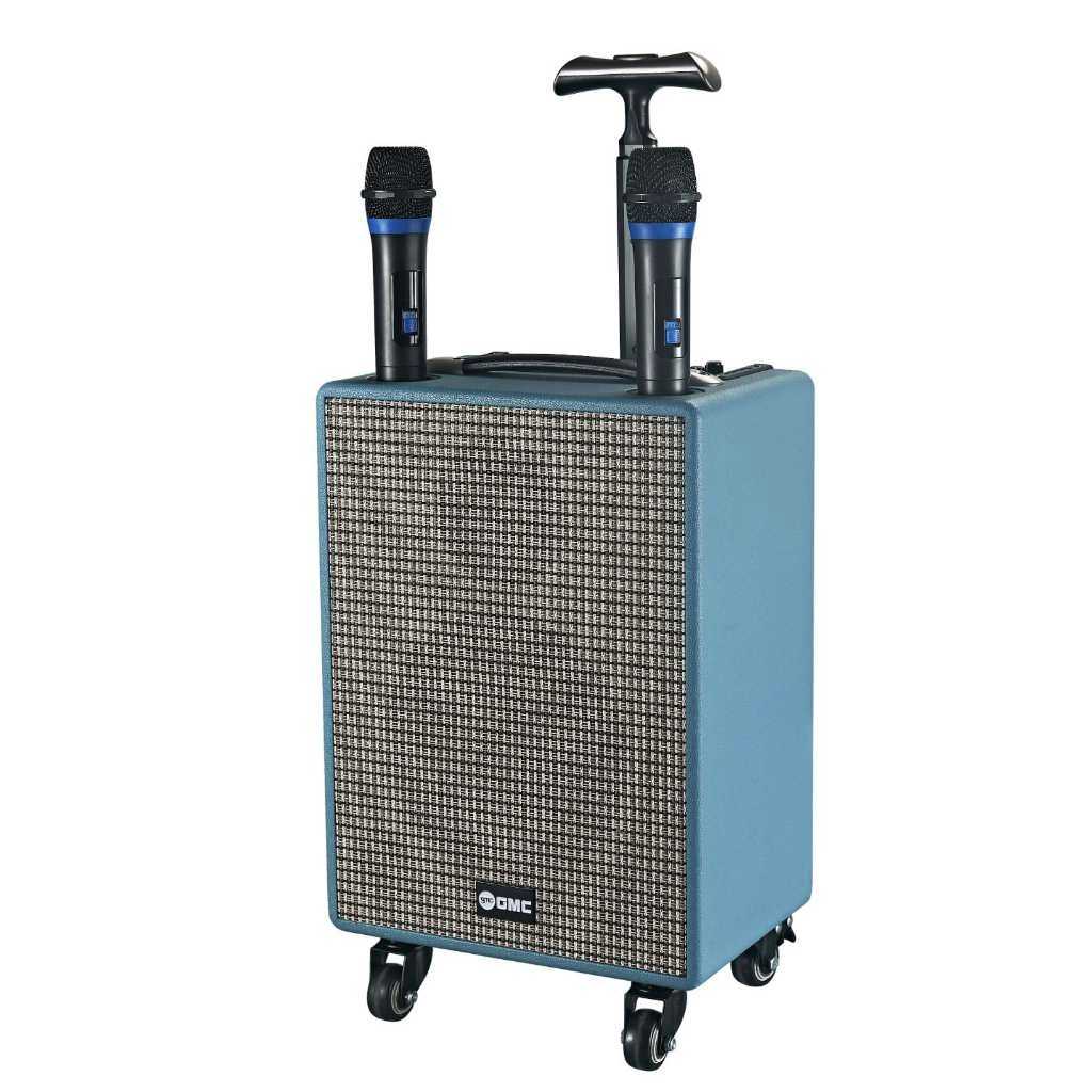 Jual SPEAKER GMC 896C 8 INCH SPEAKER PORTABLE AMPLI MEETING BLUETOOTH