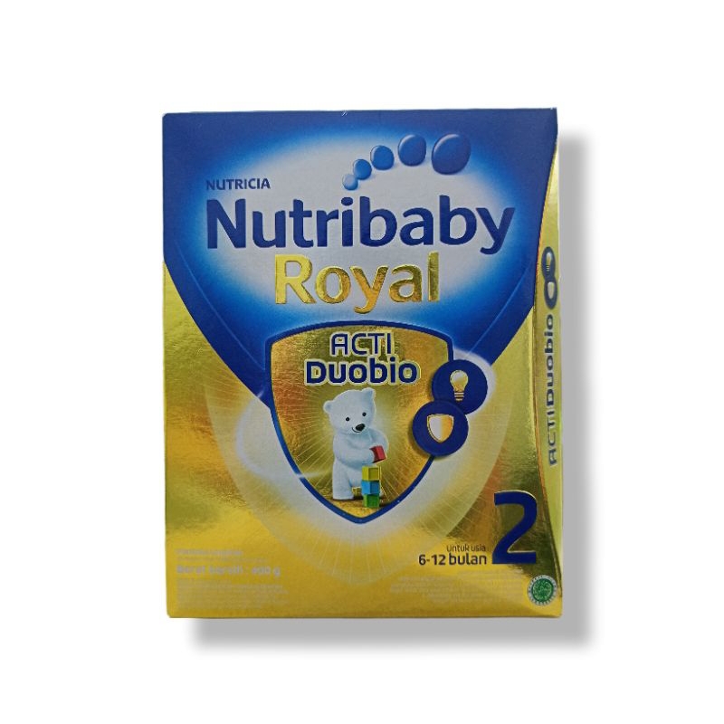 Jual NUTRIBABY ROYAL 2 (6-12 Bulan) 400g | Shopee Indonesia