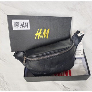 H M WAIST BAG TAS PINGGANG HNM KULIT WAISTBAG HM