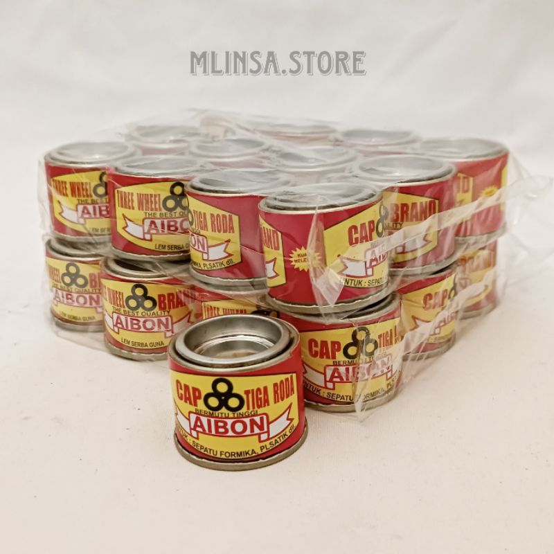 Jual Lem Aibon Lem Cap Tiga Roda Lem Serbaguna | Shopee Indonesia