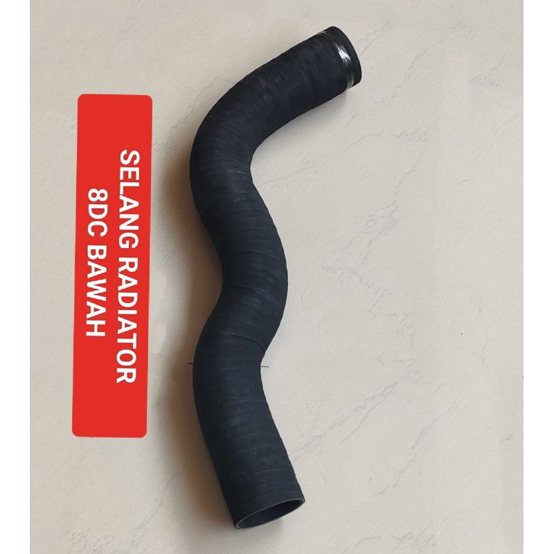 Jual Selang radiator Hose 8DC9 Bawah (Mc-045922) | Shopee Indonesia