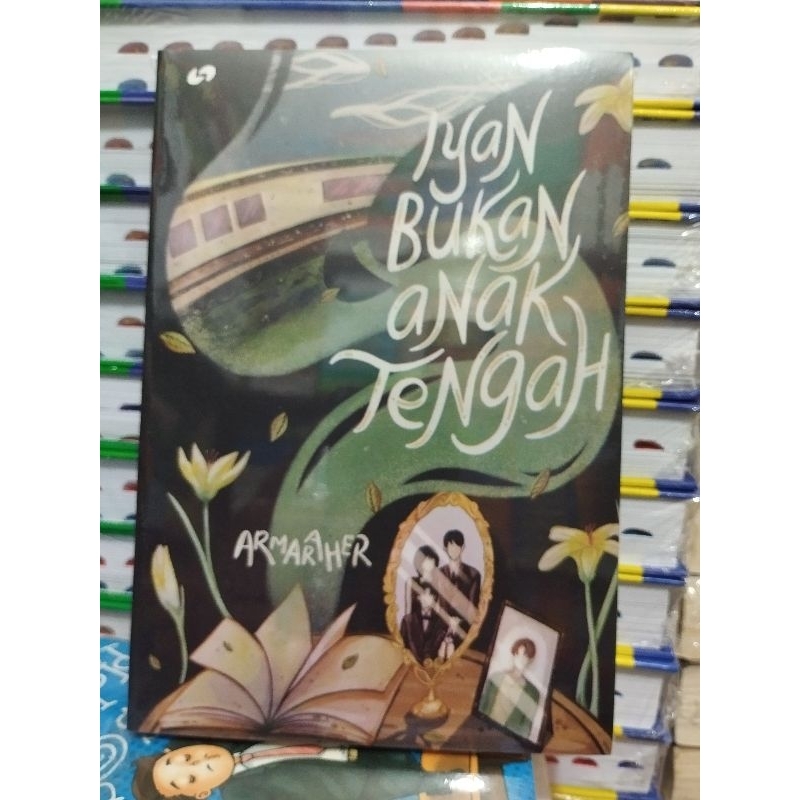 Jual NOVEL IYAN BUKAN ANAK TENGAH | Shopee Indonesia