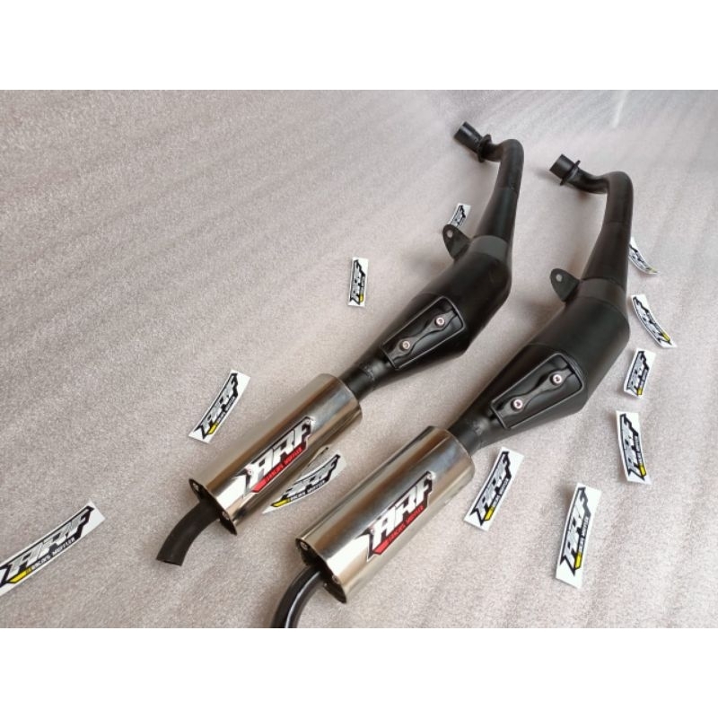 Jual KNALPOT FIZ R FORCE ONE ALFA SIGMA TORNADO STANDAR RACING PERUT ...