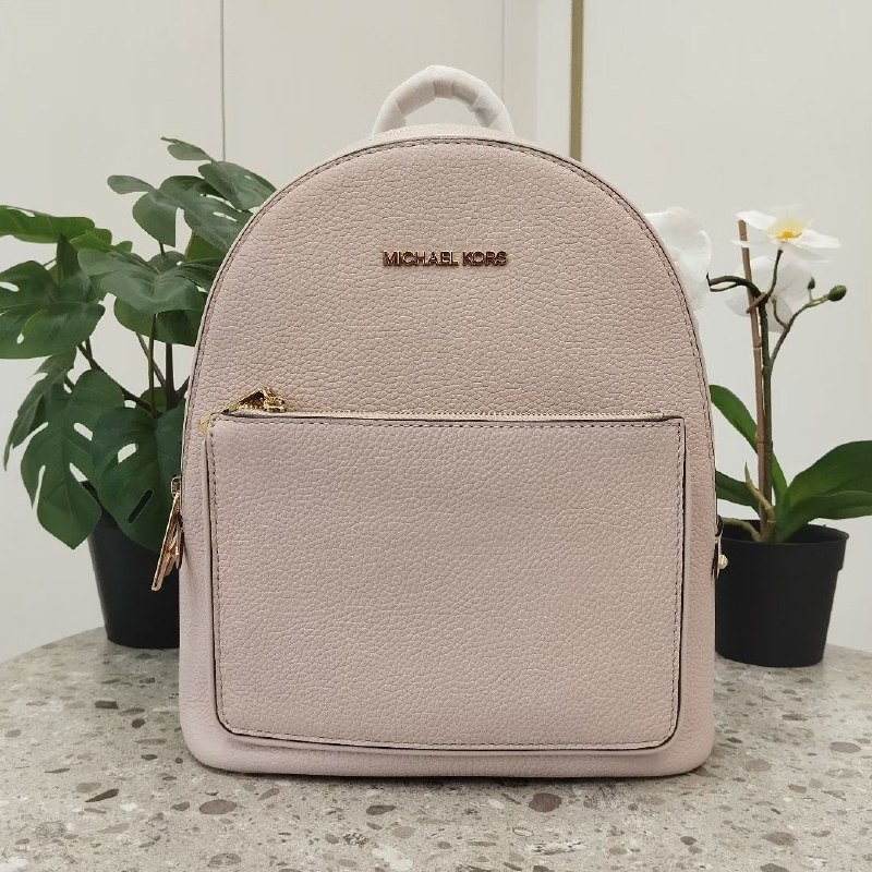 Jual Michael Kors Adina Medium Leather Backpack Shopee Indonesia