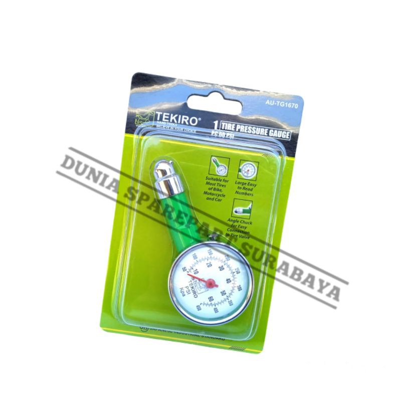 Jual Alat Ukur Ban Tekiro Pengukur Tekanan Ban Tekiro Tire Pressure