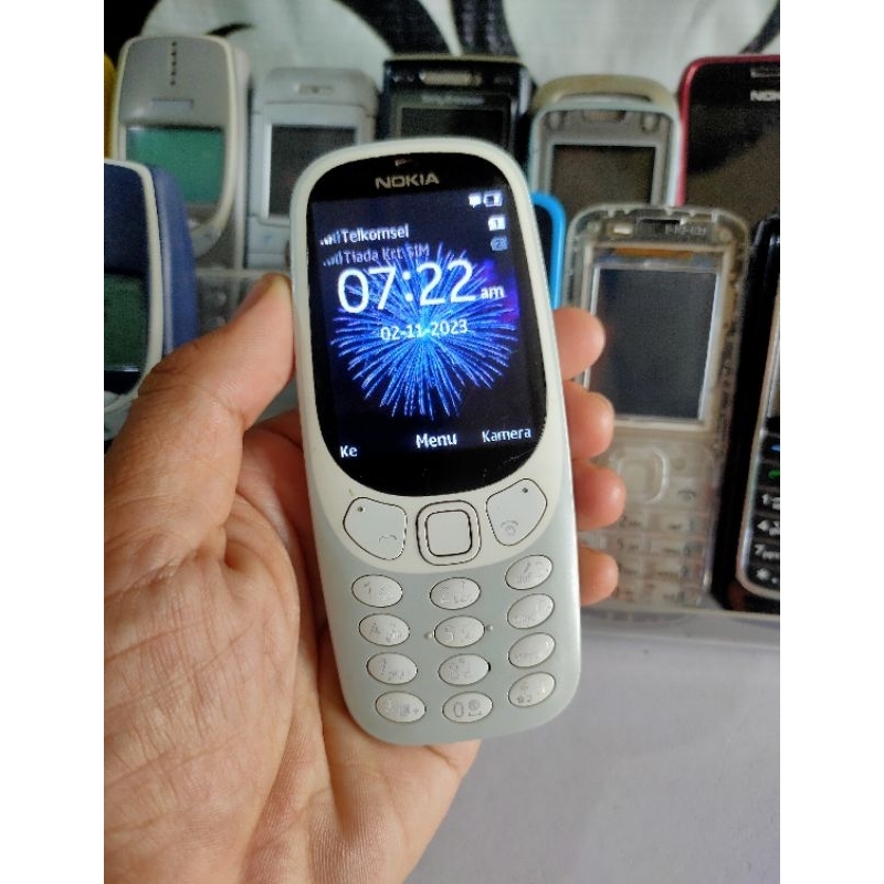 Jual Nokia 3310 Reborn Second Original Normal | Shopee Indonesia