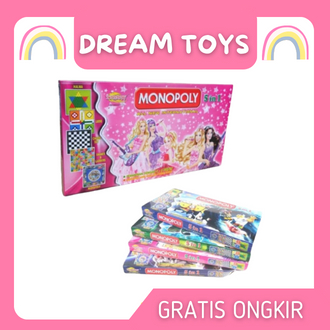 Jual Monopoly International 5in1 Monopoli Internasional 5 in 1 ...