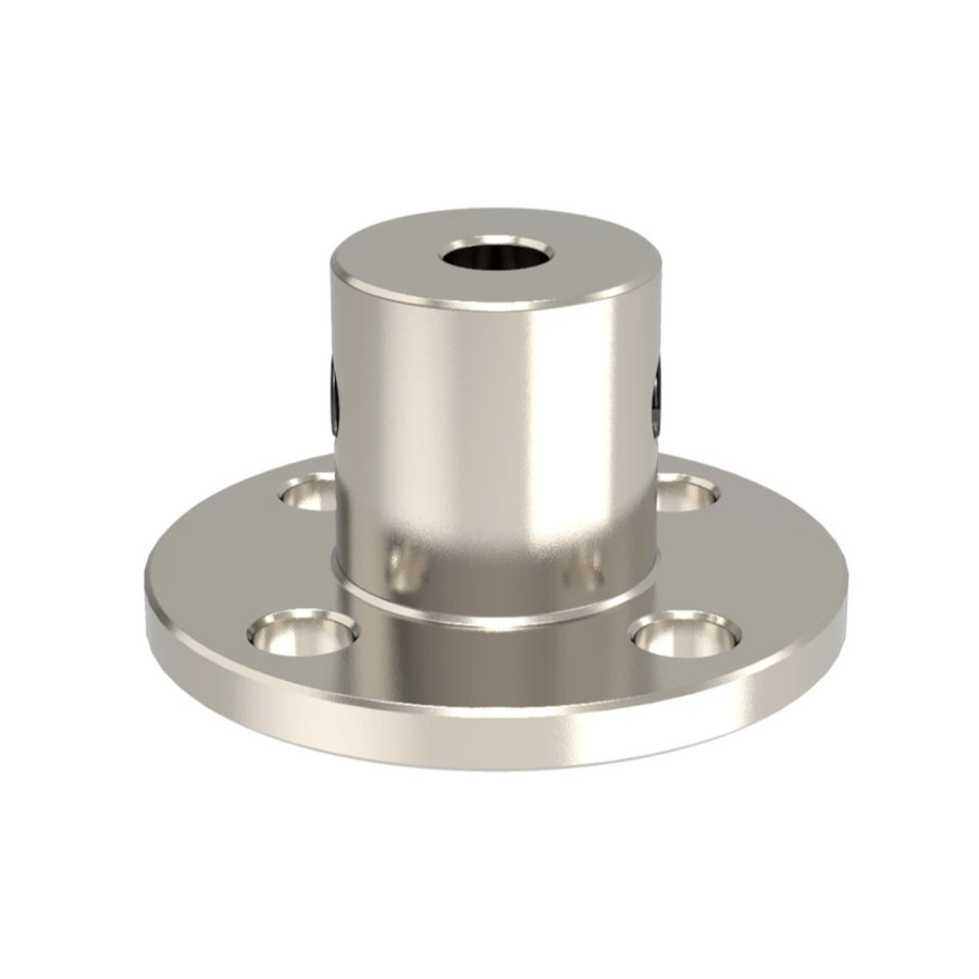 10mm Motor Guide Shaft Connector 10mm Aluminum Flange - Hub Mounting ...