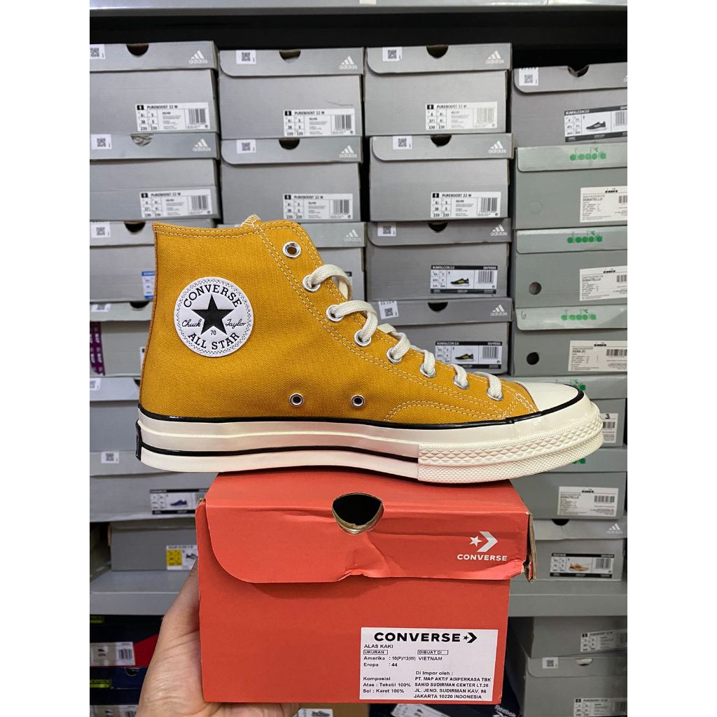 Harga converse 7s hot sale sunflower original