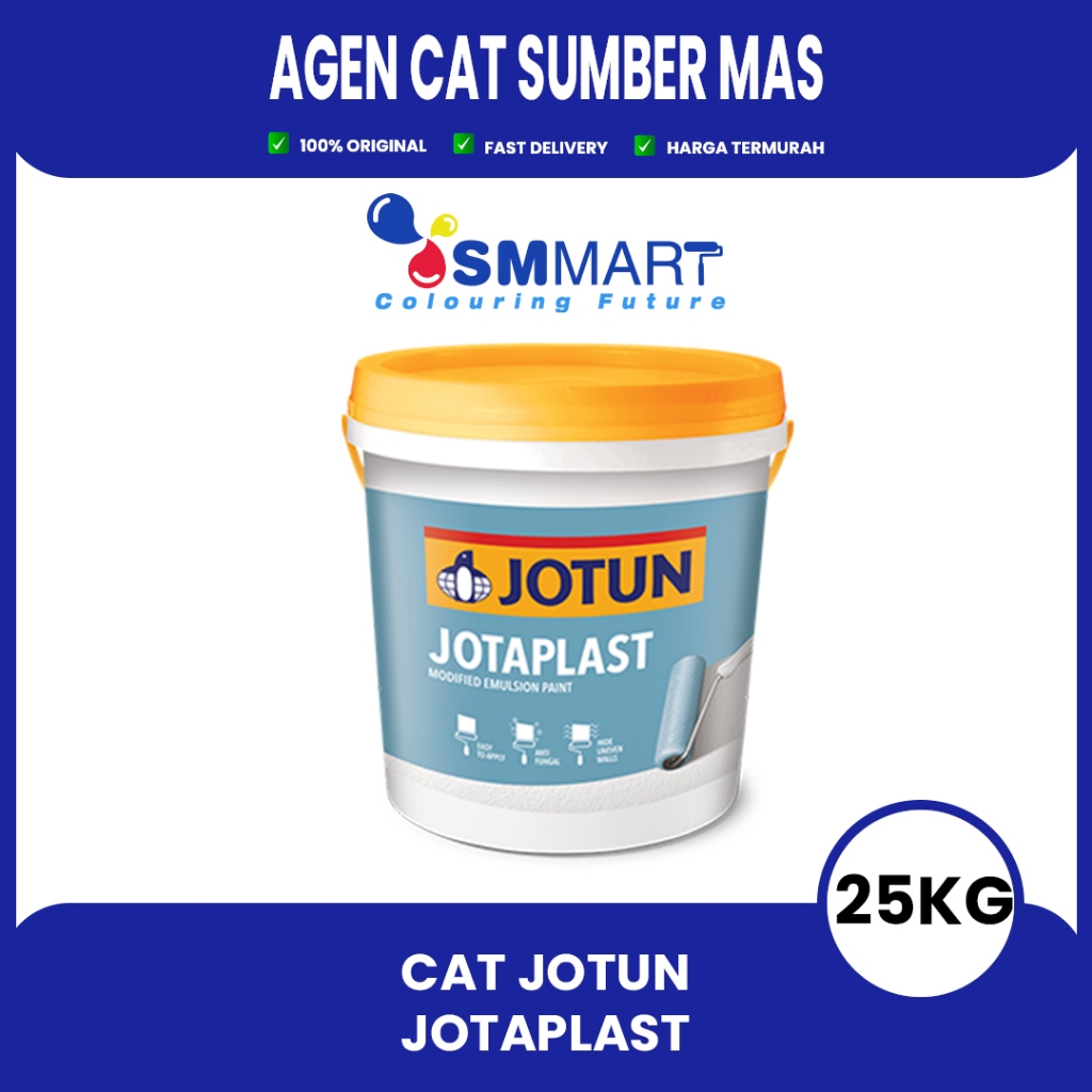 Jual Cat Jotun Jotaplast Cat Tembok Dinding Interior Jotaplast Jotun Warna 25kg Shopee Indonesia 4144