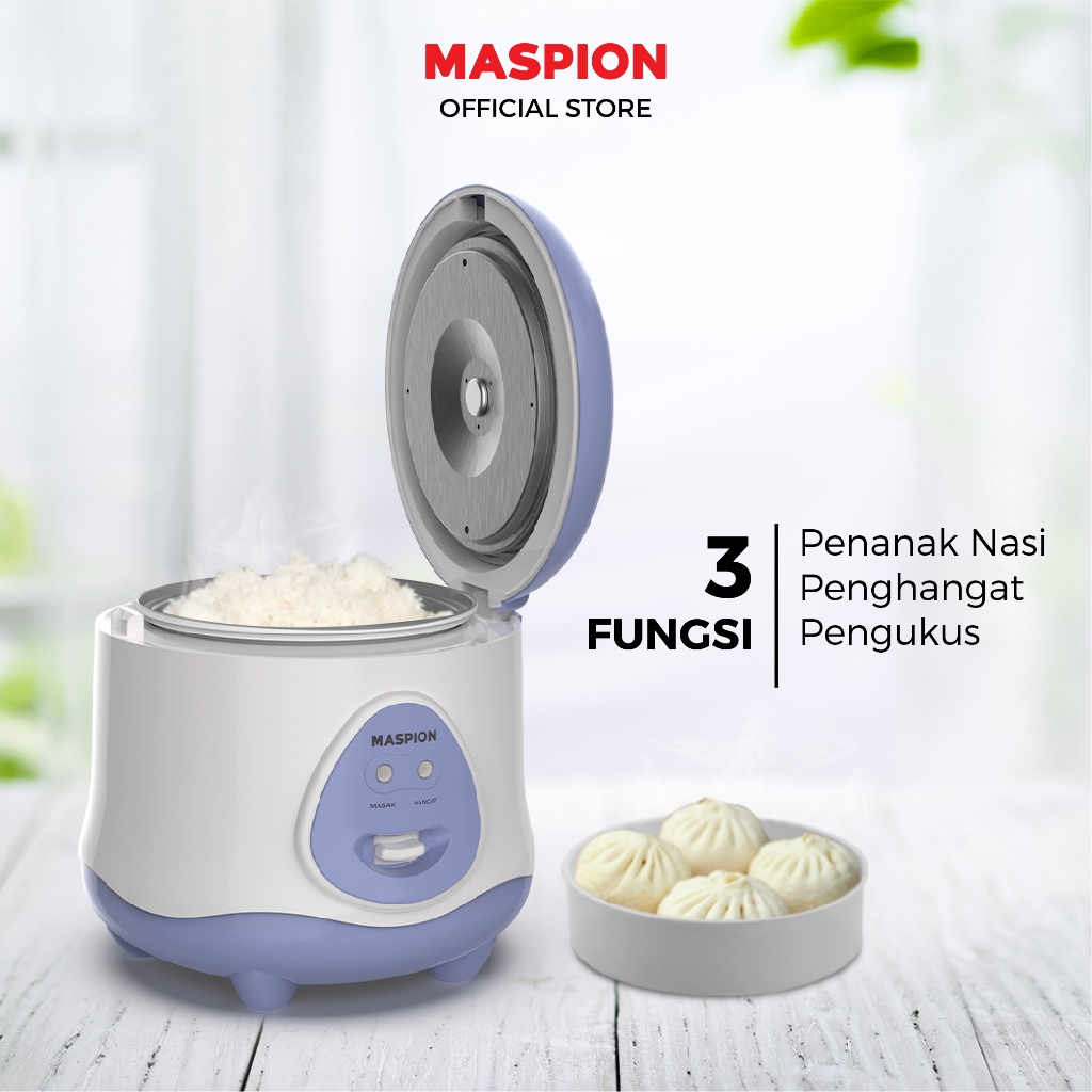 Jual Maspion Rice Cooker Magic Com Exclusive 0.8 Liter EX-0618 | Shopee ...