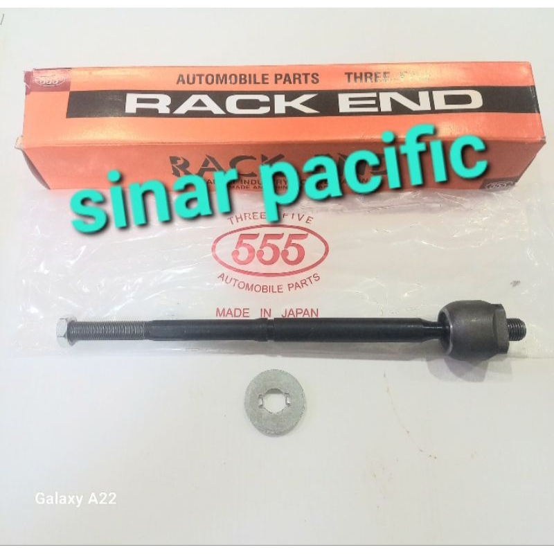 Jual rackend/rack end long tierod avanza 555 japan | Shopee Indonesia