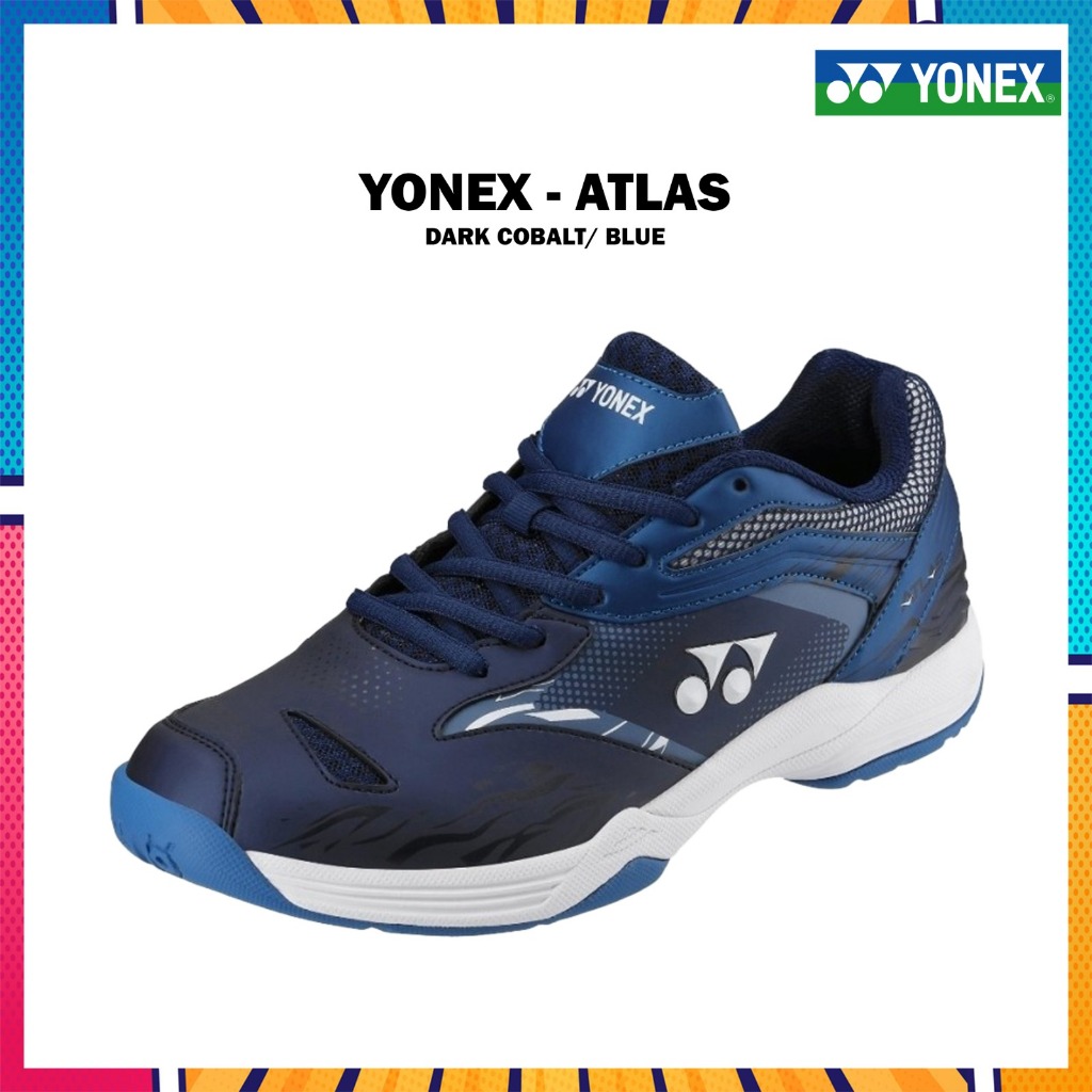 Jual Yonex Atlas Sepatu Bulutangkis Badminton Shoes Original Shopee Indonesia 8689