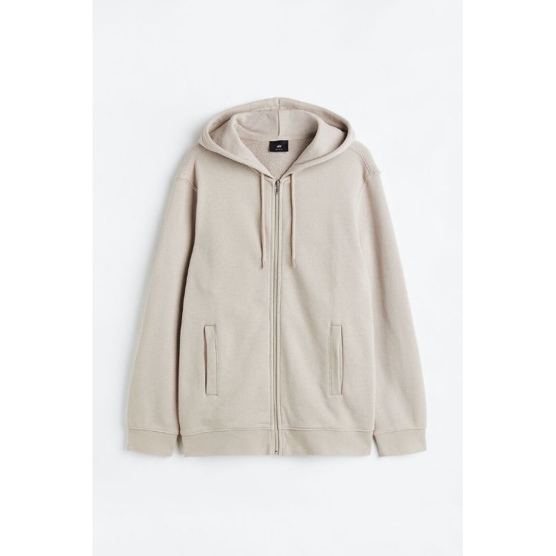 Zip Up Hoodie Relaxed Fit H&m Fit Hoodie White Cheap Hoodies