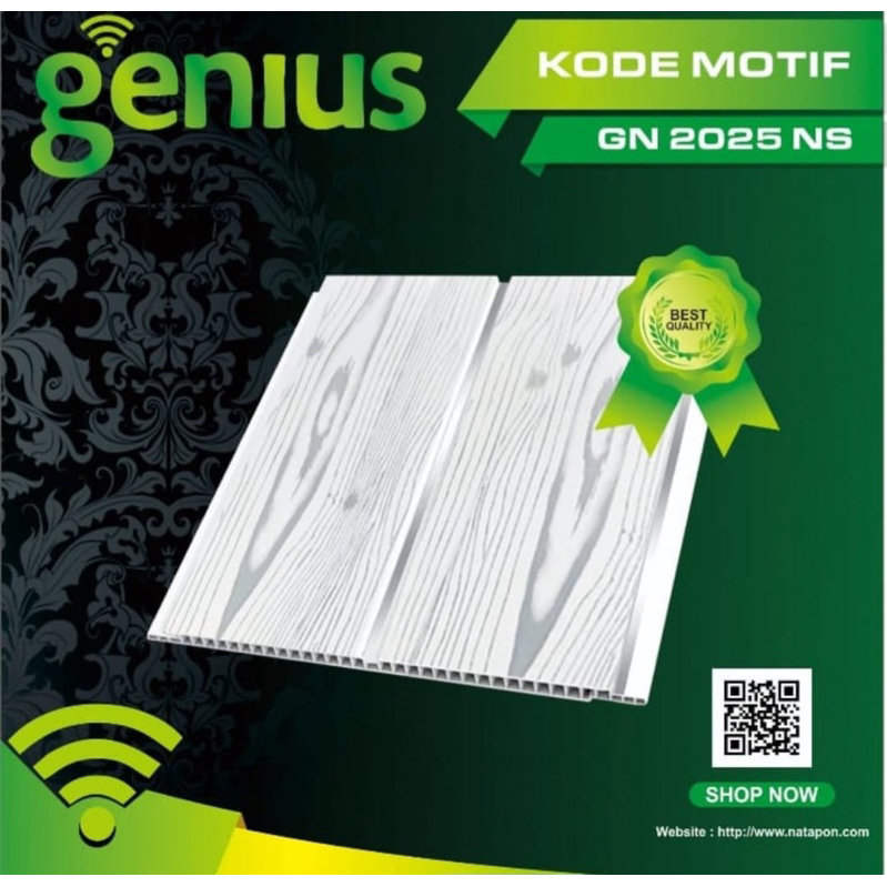 Jual Plafon PVC Genius Minimalis Mewah Murah | Shopee Indonesia