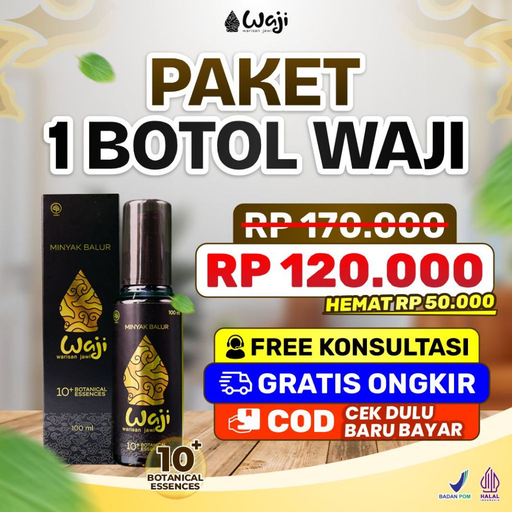 Jual Minyak Waji - Minyak Balur Minyak Urut Minyak Gosok Atasi Gatal ...