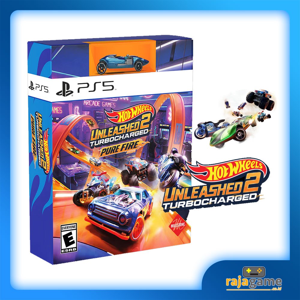 Jual PS5 Hot Wheels Unleashed 2 Turbocharged Pure Fire Edition | Shopee ...