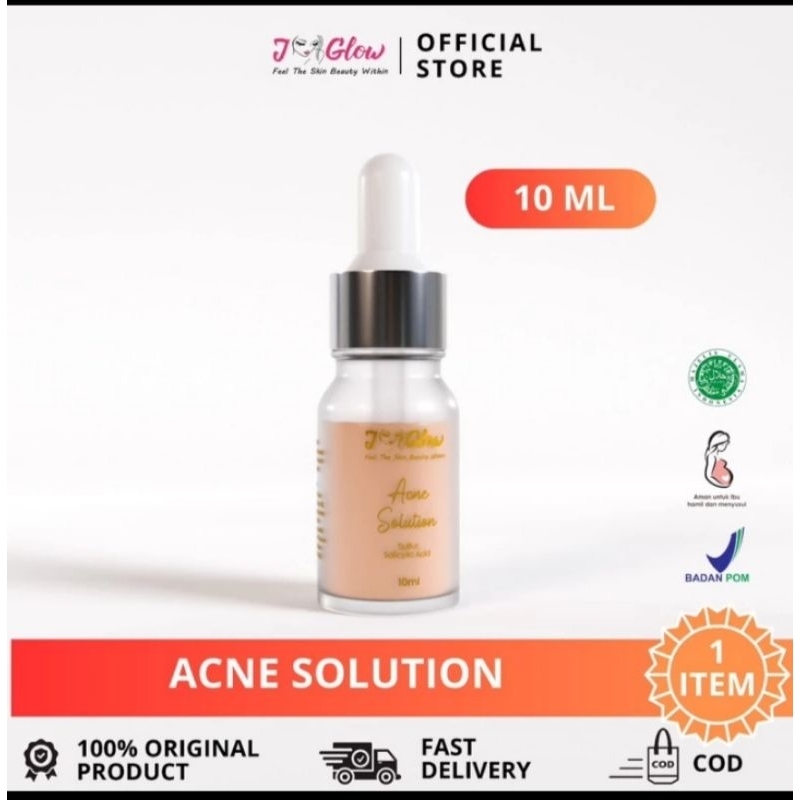 Jual Jglow acne solution (efektif untuk jrawat) Shopee Indonesia