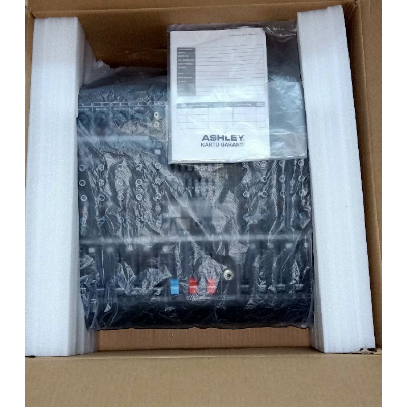Jual Power Mixer ASHLEY Audio 1000 Shopee Indonesia
