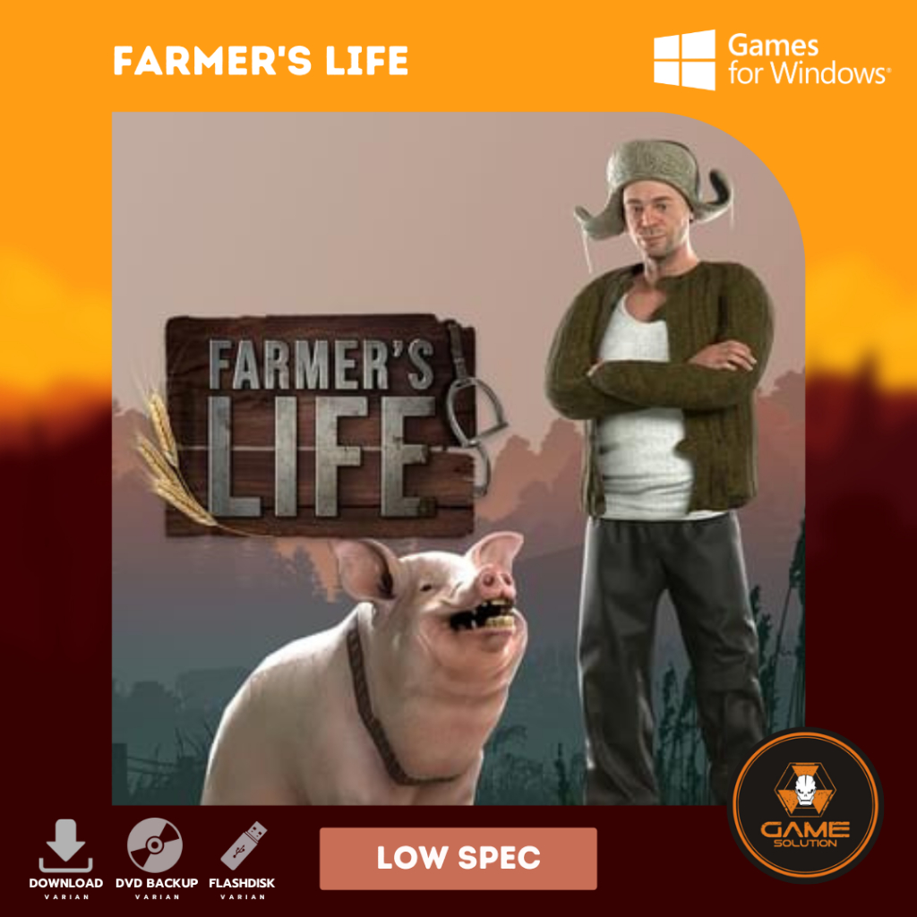 Jual FARMERS LIFE | Game PC | Shopee Indonesia