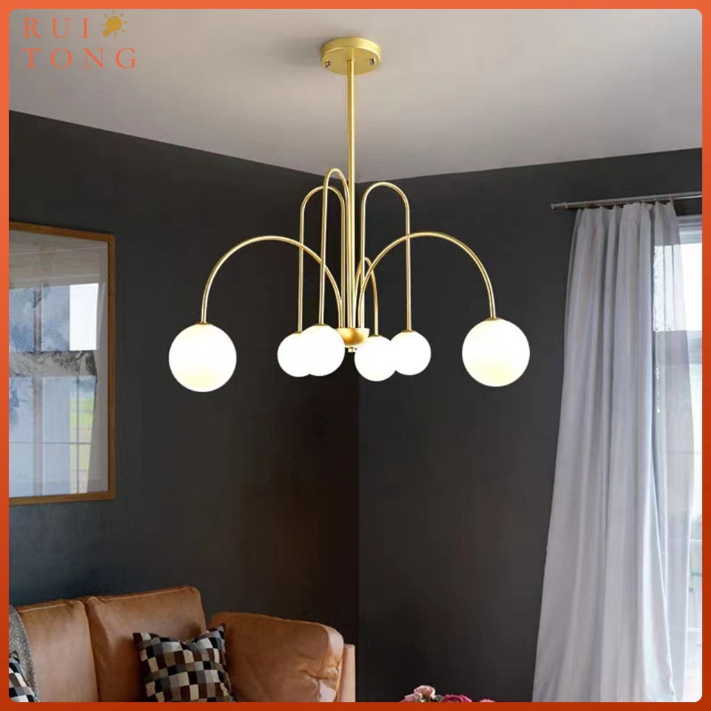 Jual Lampu gantung ruang tamu nordic ruang makan lampu gantung ruang