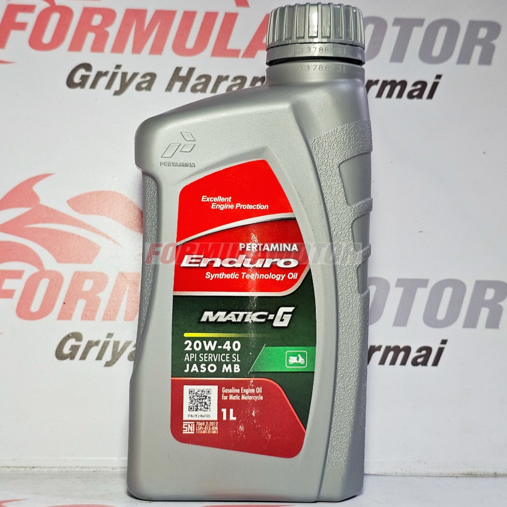 Jual Ready Perdus Isi 6 Oli Enduro Matic S 10w 30 800ml Synthetic Api