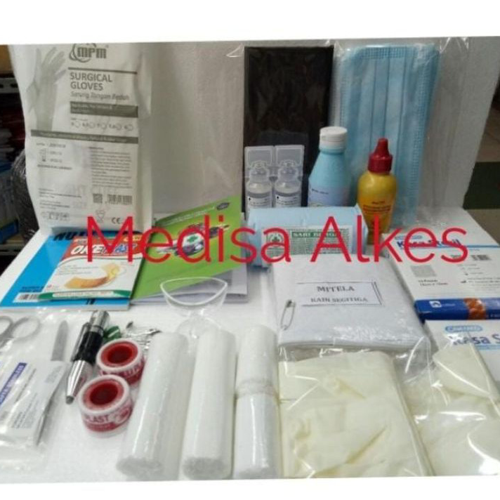 Jual Best Produk Isi Paket P3K First Aid Kit Tipe A | Shopee Indonesia