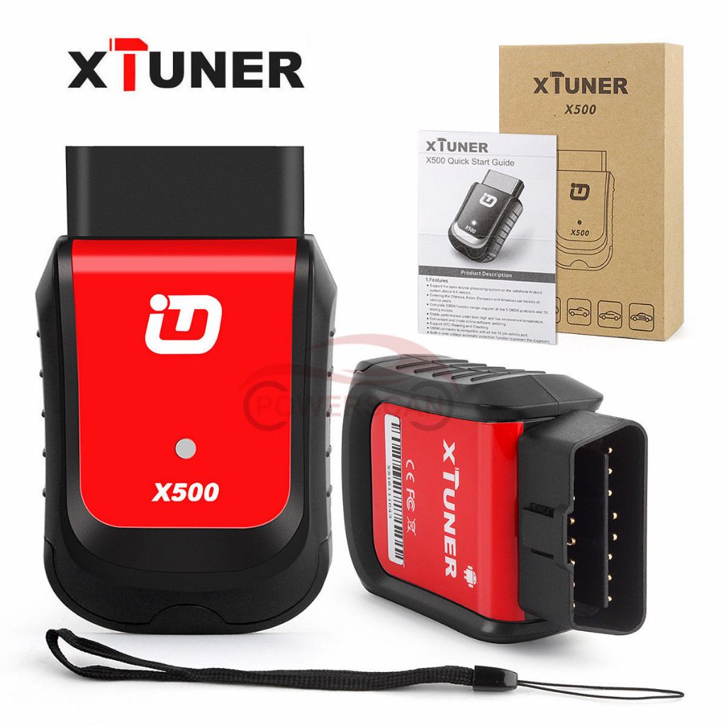Jual Original Scanner OBD2 XTUNER X 500 X500 Bluetooth Car Diagnostic ...