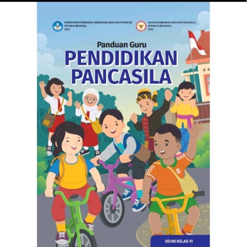 Jual Buku Panduan Guru Pendidikan Pancasila Kelas 6 Kurikulum Merdeka Edisi Terbaru Shopee 2476