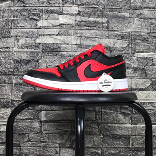 Jual Nike Air Jordan 1 Black And Red Terlengkap Harga Terbaru