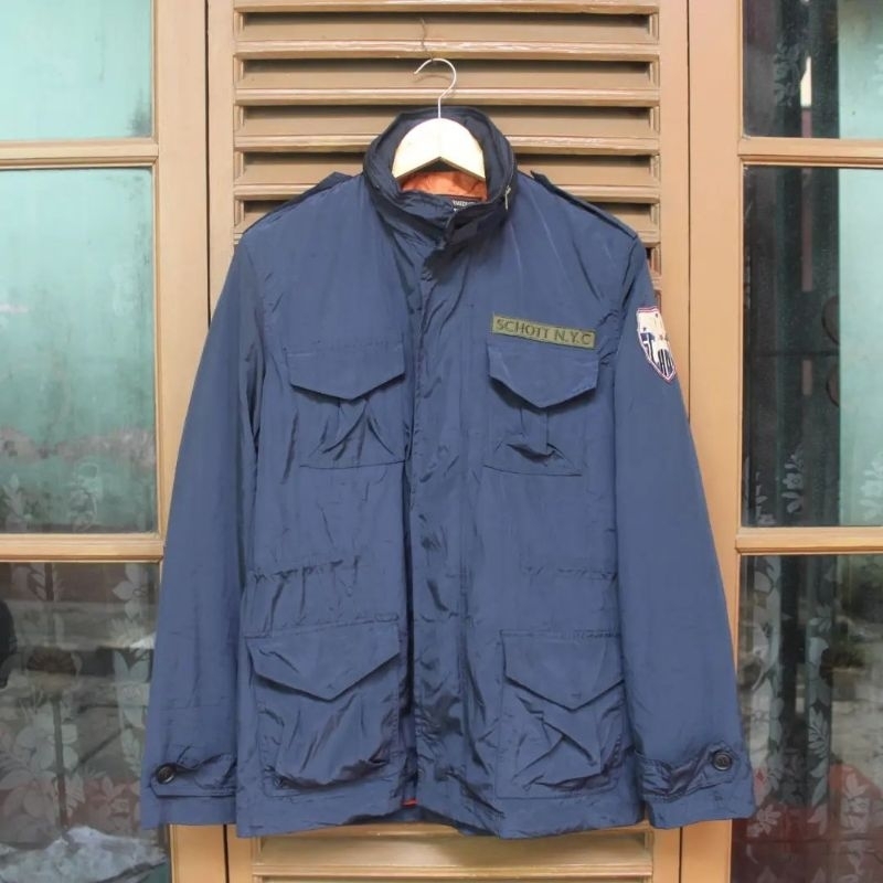 Jual Schott NYC M65 Field Jacket Shopee Indonesia