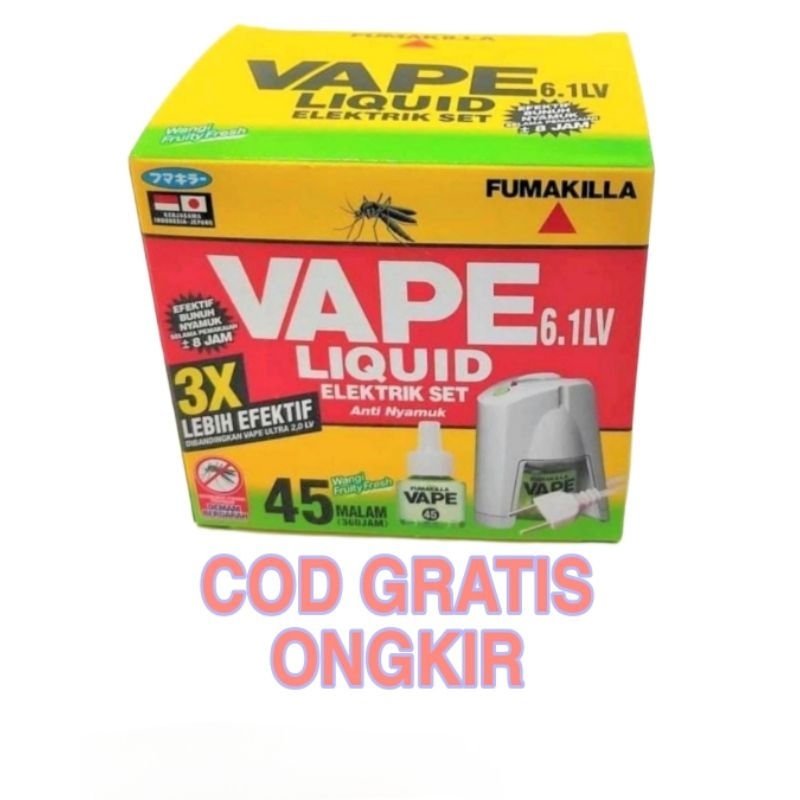 Jual Obat Nyamuk Vape Elektrik Set Anti Nyamuk ( Alat + isi ) | Shopee ...