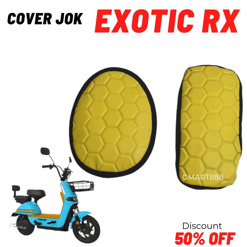 Jual Cover Sarung Jok Sepeda Listrik Groza Rx Pelindung Jok Sadel Sepeda Listrik Premium Khusus