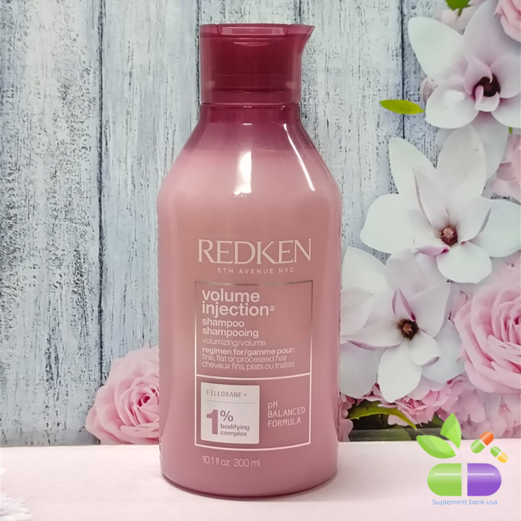 Jual REDKEN Volume Injection Shampoo 300ML | Shopee Indonesia