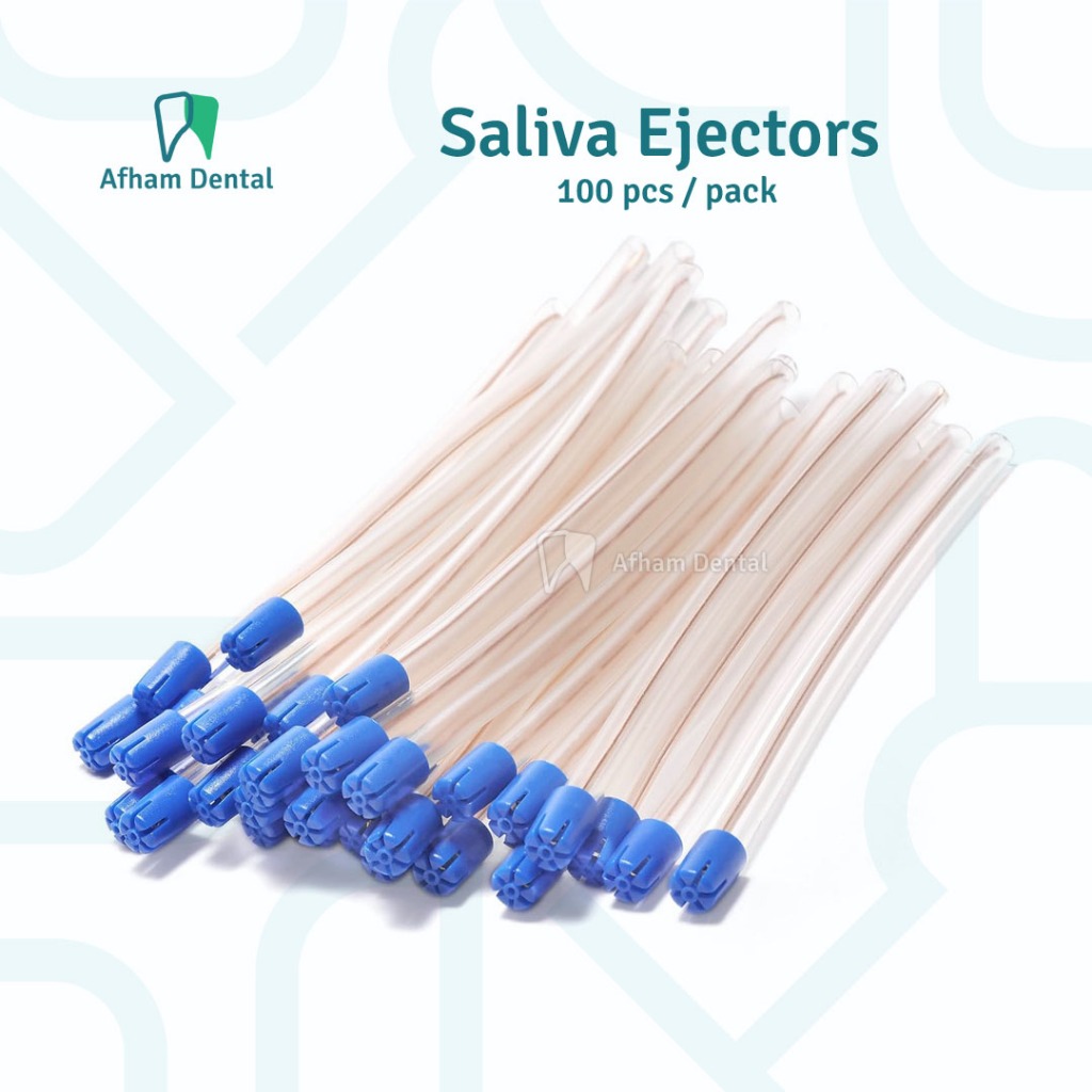 Jual DENTAL SALIVA EJECKTOR SUCTION PENYEDOT LIUR isi 100pcs AFHAM ...