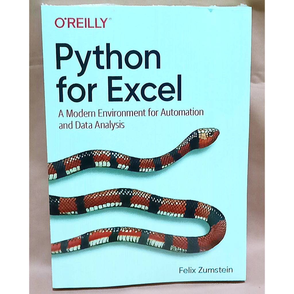 Jual Buku Python For Excel A Modern Environment For Automation And