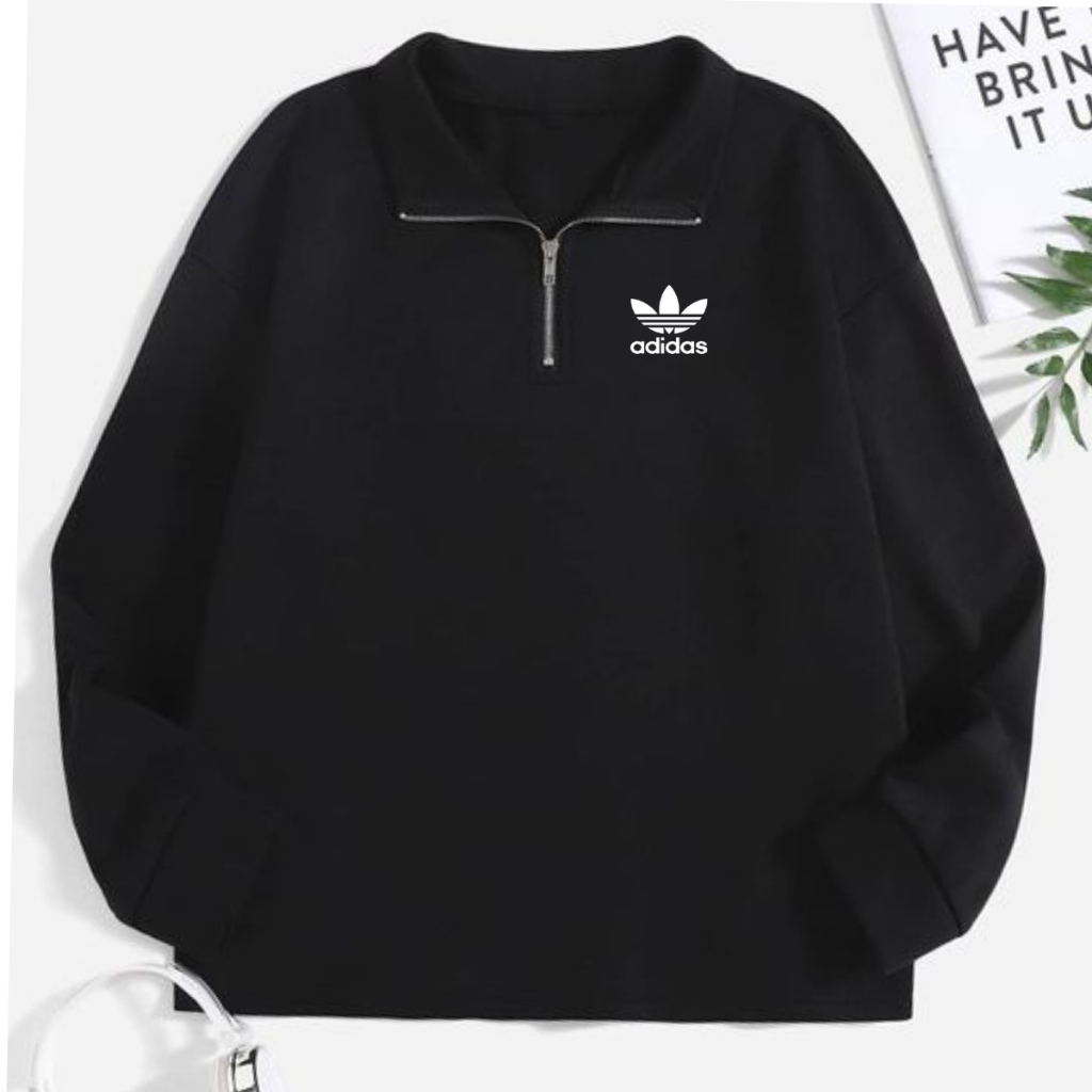 Adidas high neck sweater deals