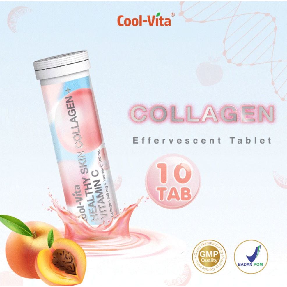 Jual COOLVITA HEALTHY SKIN COLLAGEN + VITAMIN C Shopee Indonesia