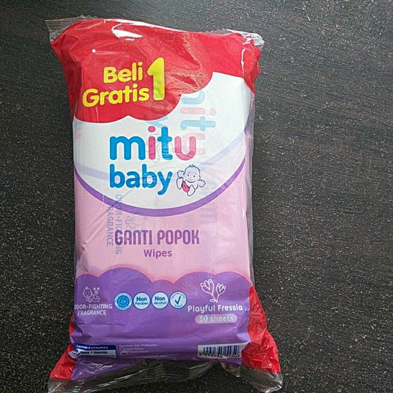 Jual mitu baby 1pack isi 2 (50sheets) | Shopee Indonesia