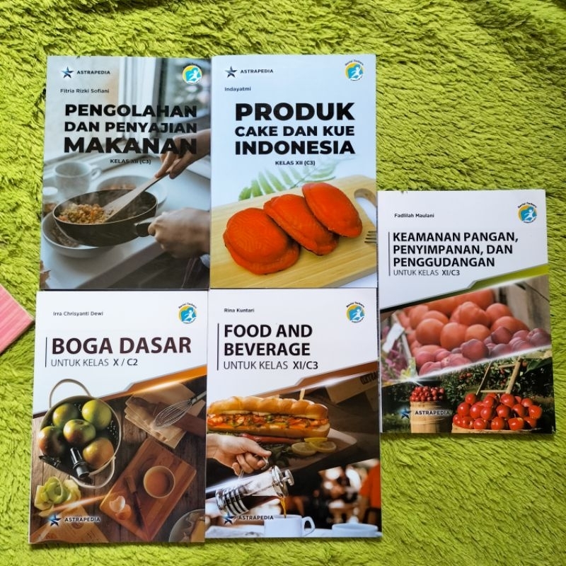 Jual Original Buku Pengolahan Dan Penyajian Makanan Produk Cake Dan Kue