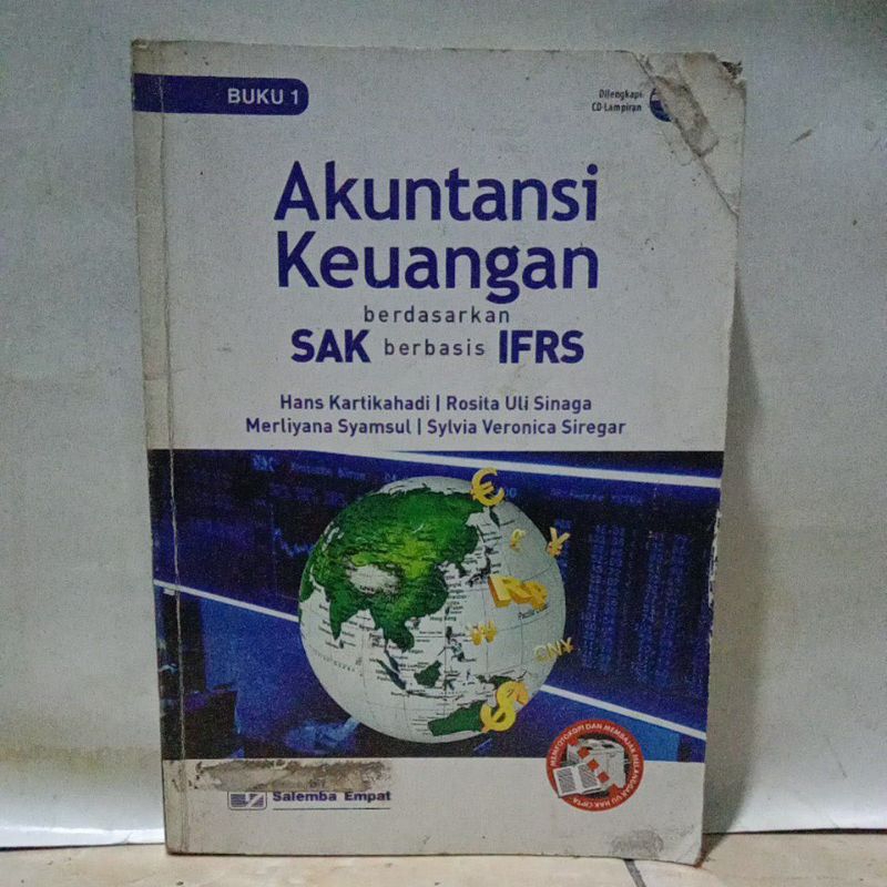 Jual Akuntansi Keuangan Berdasarkan Sak Berbasis IFRS Buku 1 Oleh Hans ...